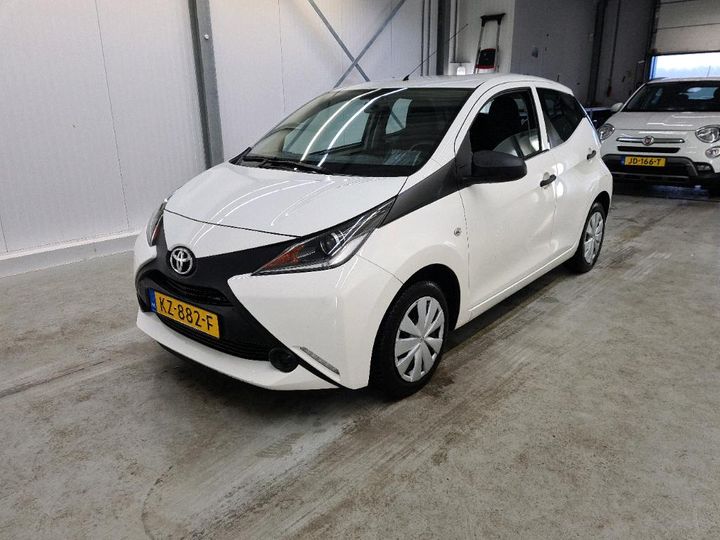 TOYOTA AYGO 2016 jtdkgnec20n224152