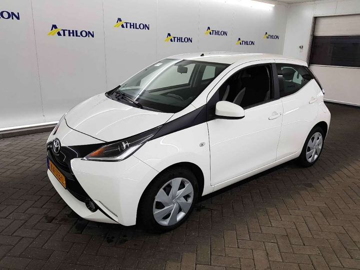 TOYOTA AYGO 2016 jtdkgnec20n228654