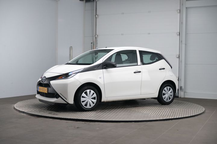 TOYOTA AYGO 2017 jtdkgnec20n229920