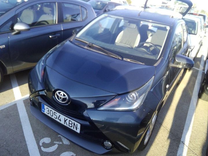 TOYOTA AYGO 2017 jtdkgnec20n235622