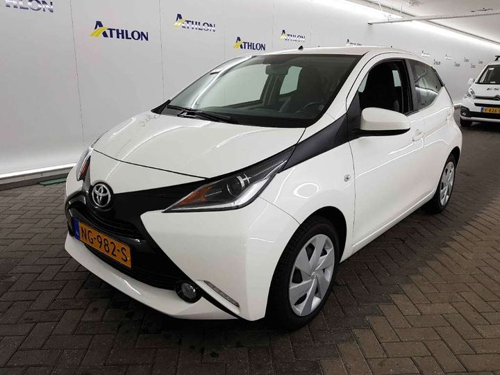 TOYOTA AYGO 2017 jtdkgnec20n237581