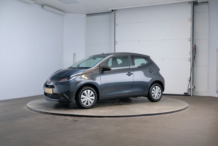 TOYOTA AYGO 2017 jtdkgnec20n241131