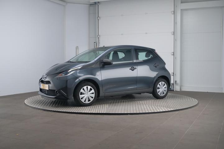 TOYOTA AYGO 2017 jtdkgnec20n242022