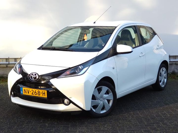 TOYOTA AYGO 2017 jtdkgnec20n247642