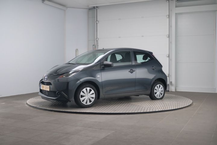 TOYOTA AYGO 2017 jtdkgnec20n251870