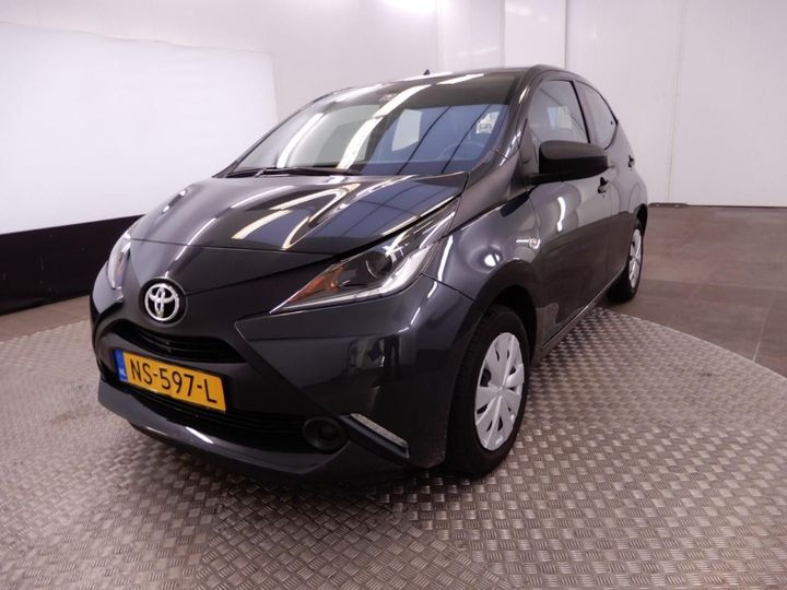 TOYOTA AYGO 2017 jtdkgnec20n254462