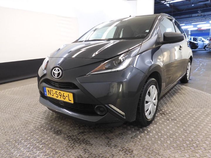 TOYOTA AYGO 2017 jtdkgnec20n254798