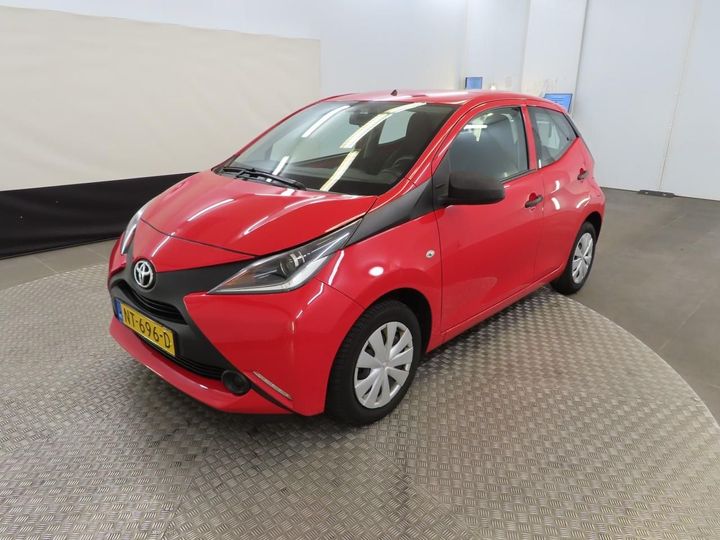 TOYOTA AYGO 2017 jtdkgnec20n255997