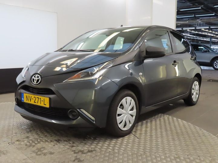 TOYOTA AYGO 2017 jtdkgnec20n256633