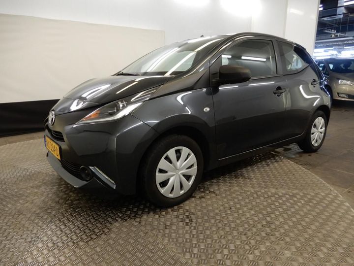 TOYOTA AYGO 2017 jtdkgnec20n257846