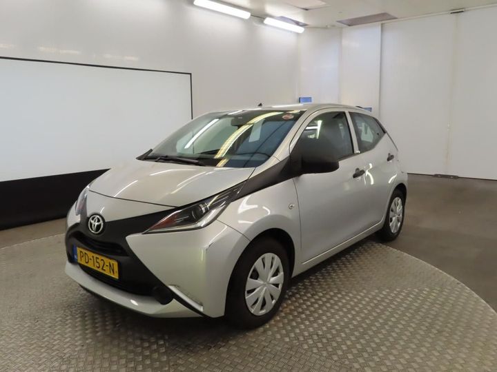 TOYOTA AYGO 2017 jtdkgnec20n257992