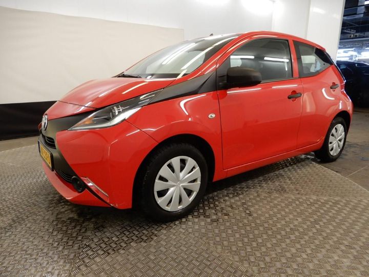 TOYOTA AYGO 2017 jtdkgnec20n260875