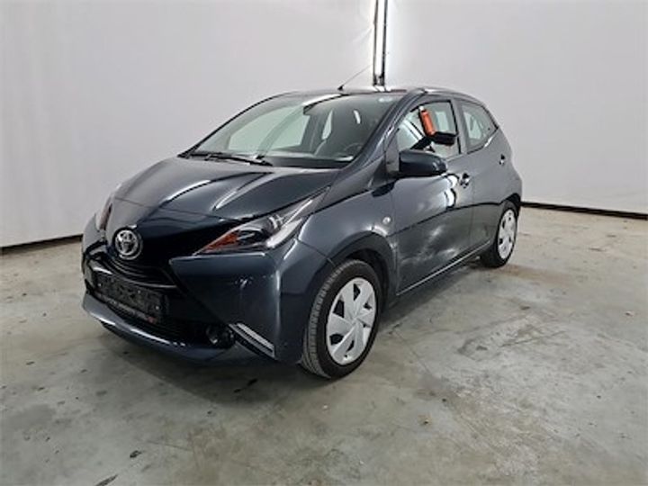 TOYOTA AYGO - 2014 2018 jtdkgnec20n261668