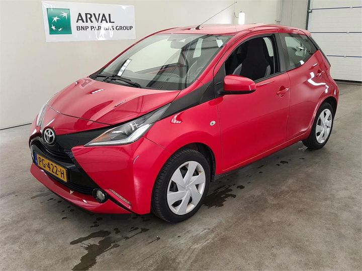 TOYOTA AYGO 2017 jtdkgnec20n263761