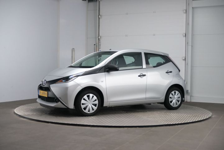 TOYOTA AYGO 2017 jtdkgnec20n274209