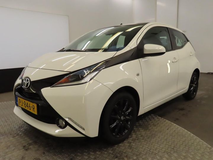 TOYOTA AYGO 2017 jtdkgnec20n279524