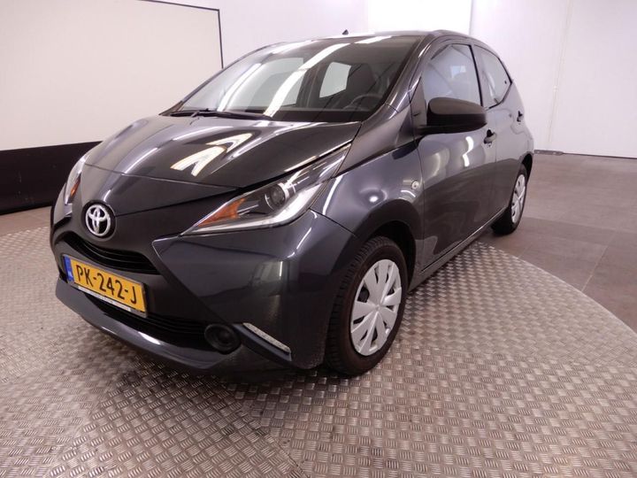 TOYOTA AYGO 2017 jtdkgnec20n279992