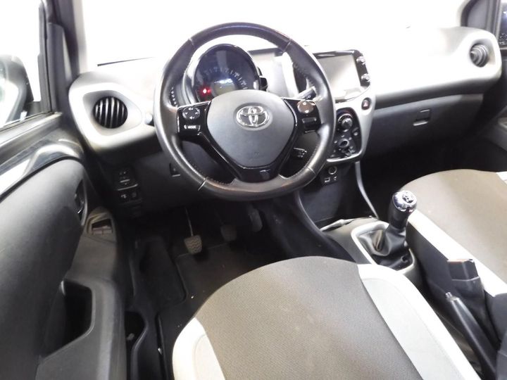 TOYOTA AYGO 2017 jtdkgnec20n280513