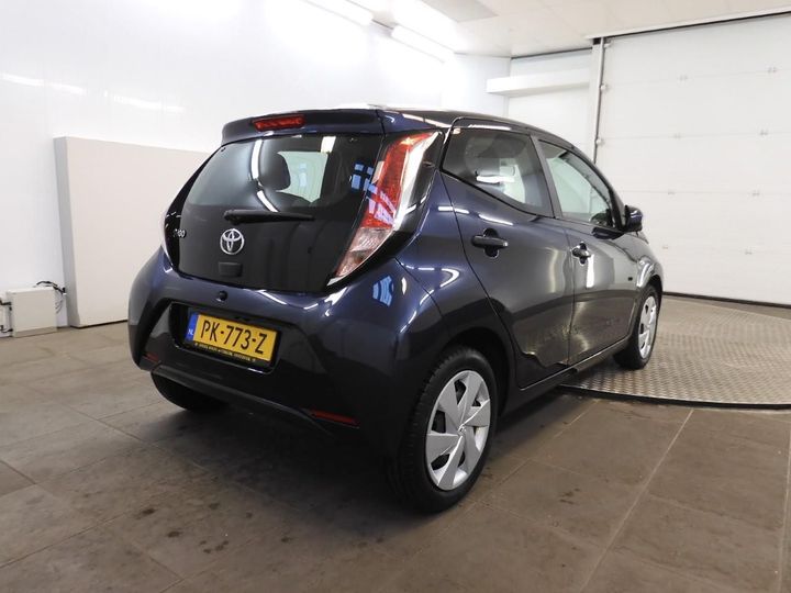 TOYOTA AYGO 2017 jtdkgnec20n280804