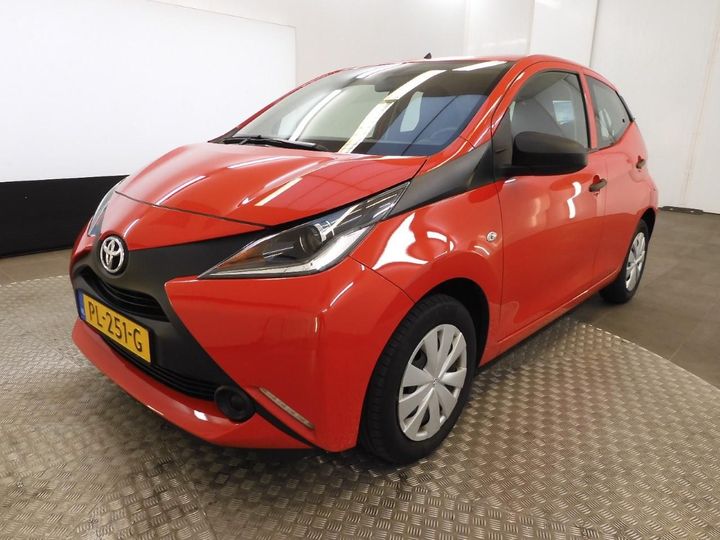 TOYOTA AYGO 2017 jtdkgnec20n280883