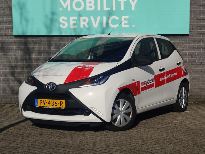 TOYOTA AYGO 2017 jtdkgnec20n282939