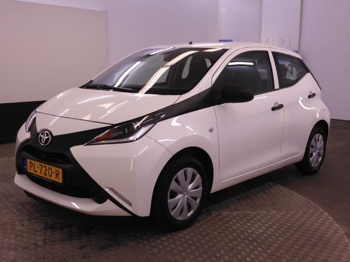 TOYOTA AYGO 2017 jtdkgnec20n283055