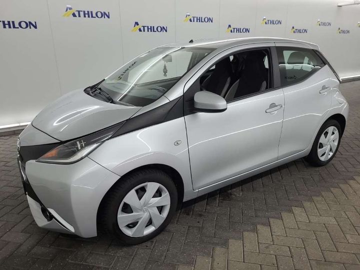 TOYOTA AYGO 2017 jtdkgnec20n283475