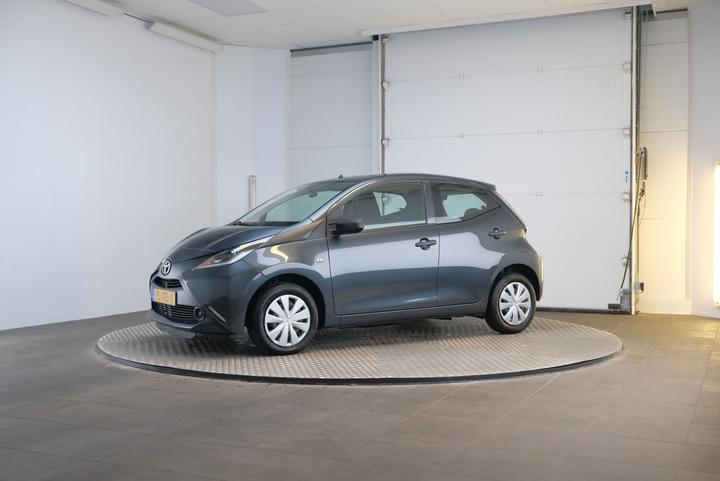 TOYOTA AYGO 2017 jtdkgnec20n283721