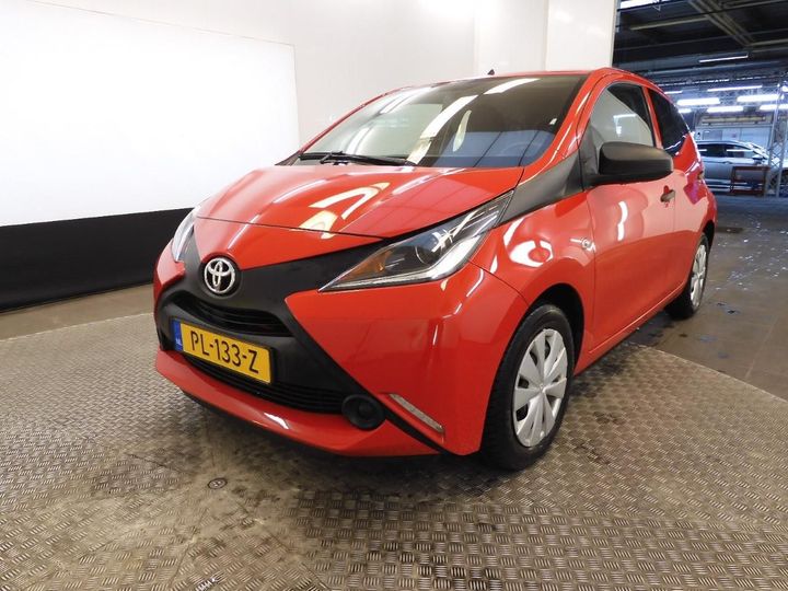 TOYOTA AYGO 2017 jtdkgnec20n285274