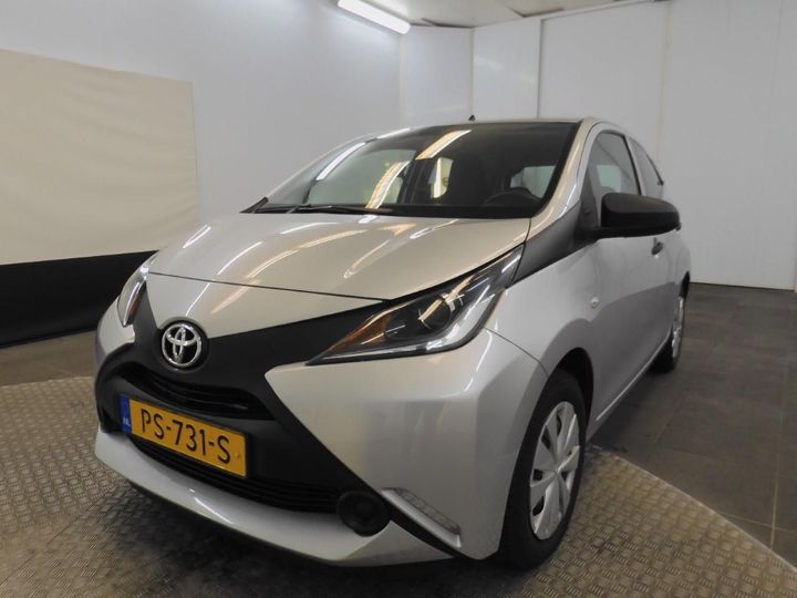 TOYOTA AYGO 2017 jtdkgnec20n285808