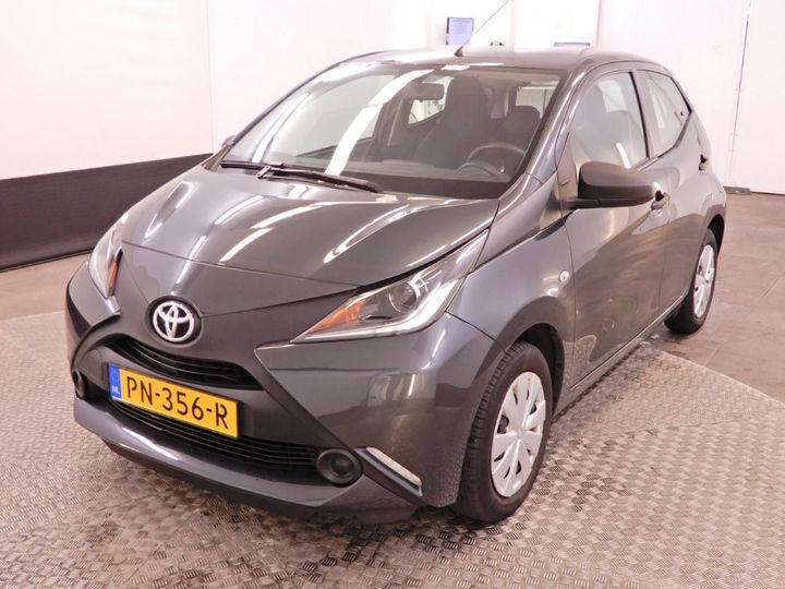 TOYOTA AYGO 2017 jtdkgnec20n286540