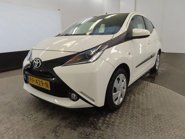 TOYOTA AYGO 2017 jtdkgnec20n287879