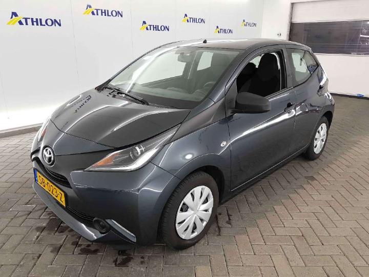 TOYOTA AYGO 2018 jtdkgnec20n292757