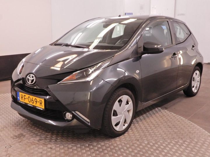 TOYOTA AYGO 2017 jtdkgnec20n293035