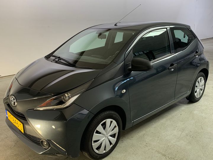 TOYOTA AYGO 2018 jtdkgnec20n297988