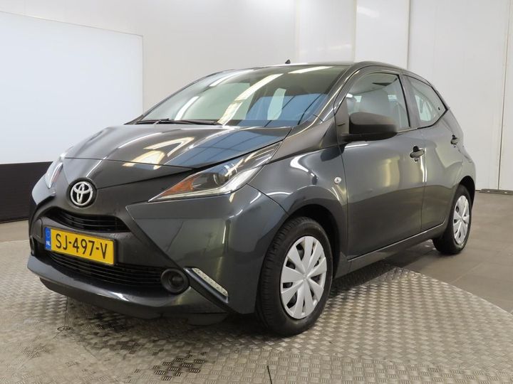 TOYOTA AYGO 2018 jtdkgnec20n300727