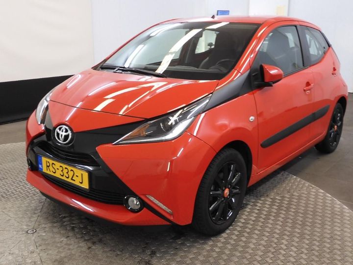 TOYOTA AYGO 2018 jtdkgnec20n300761