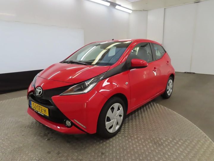 TOYOTA AYGO 2018 jtdkgnec20n311257