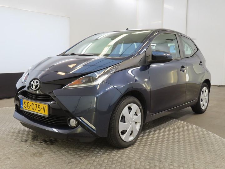 TOYOTA AYGO 2018 jtdkgnec20n311484