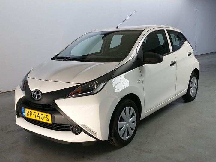 TOYOTA AYGO 2018 jtdkgnec20n314417