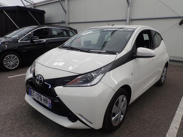 TOYOTA AYGO 2018 jtdkgnec20n317849