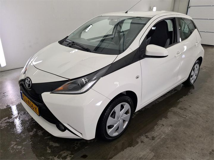 TOYOTA AYGO 2018 jtdkgnec20n319357