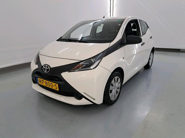 TOYOTA AYGO 2018 jtdkgnec20n319469