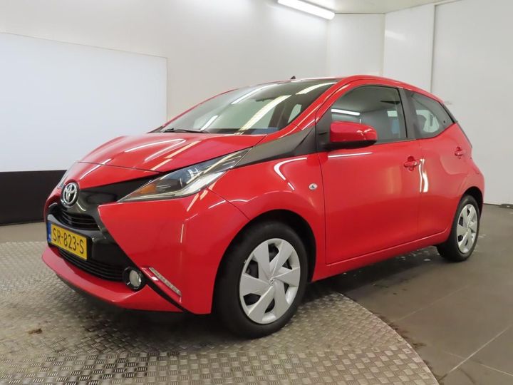 TOYOTA AYGO 2018 jtdkgnec20n321402