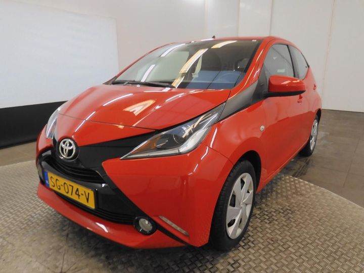 TOYOTA AYGO 2018 jtdkgnec20n322811