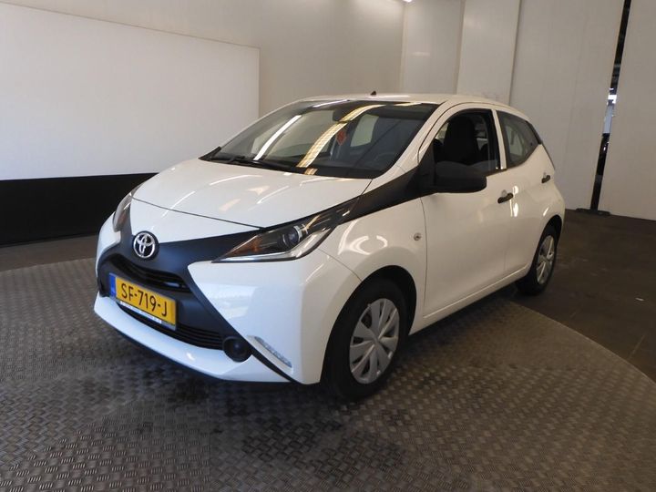 TOYOTA AYGO 2018 jtdkgnec20n325062