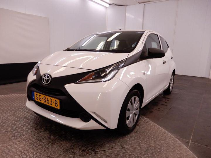 TOYOTA AYGO 2018 jtdkgnec20n325112