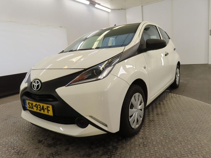 TOYOTA AYGO 2018 jtdkgnec20n330066