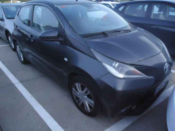 TOYOTA AYGO 2018 jtdkgnec20n333971