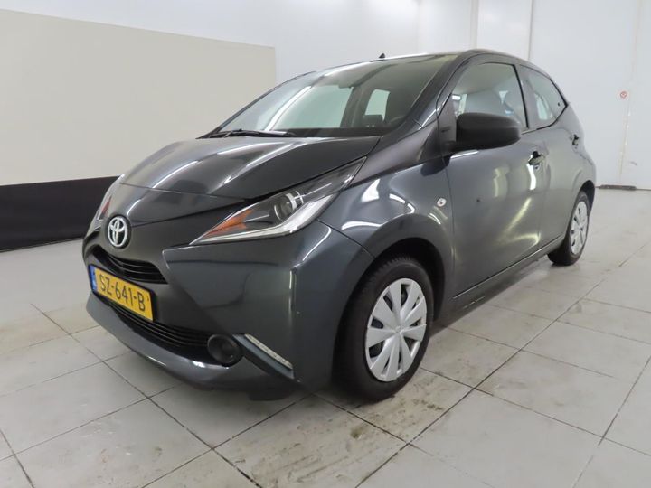 TOYOTA AYGO 2018 jtdkgnec20n345828